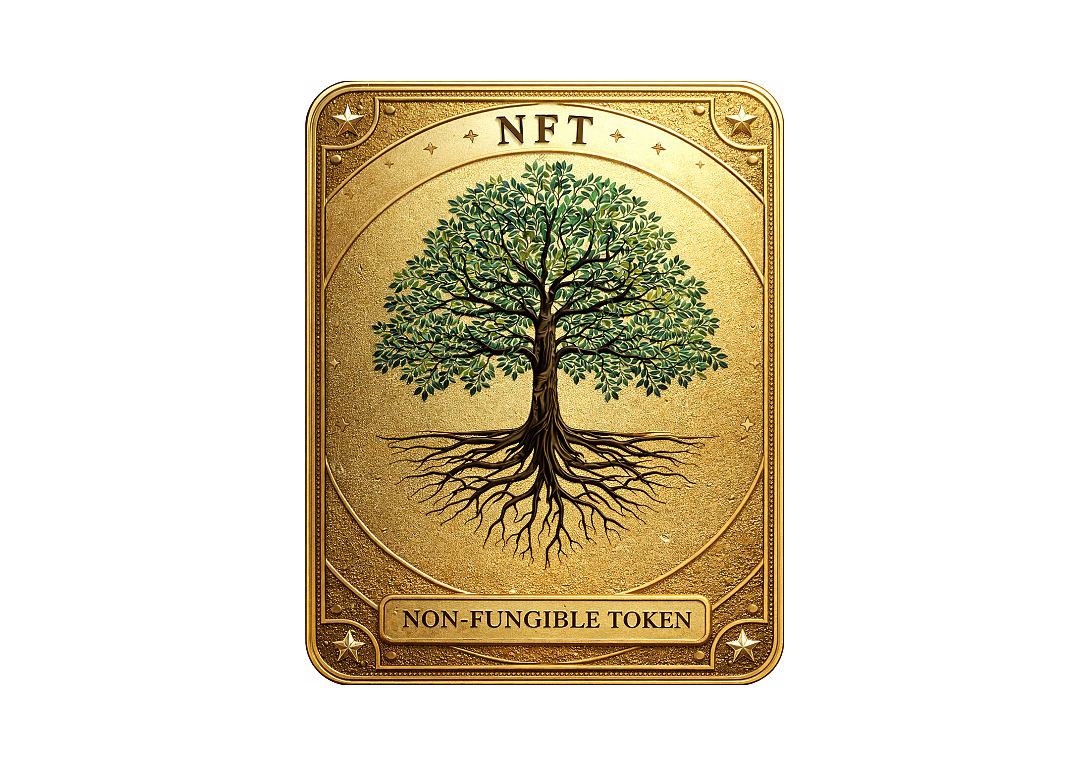 ONE PROOF: NFT as a calm fact.
